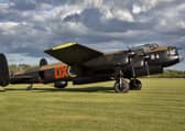 The centre's Just Jane Lancaster. Picture: Martin Keen/Lincolnshire Aviation Heritage Centre