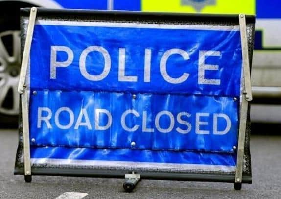Police: Road Traffic Collision (stock image)