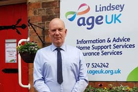 Age UK Lindsey CEO Andrew Storer