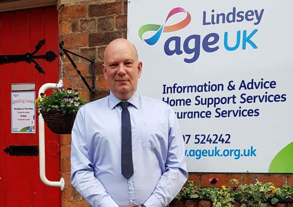 Age UK Lindsey CEO Andrew Storer