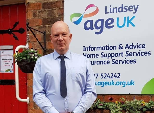 Age UK Lindsey CEO Andrew Storer