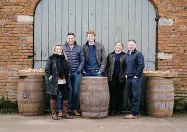 The team behind Edwards