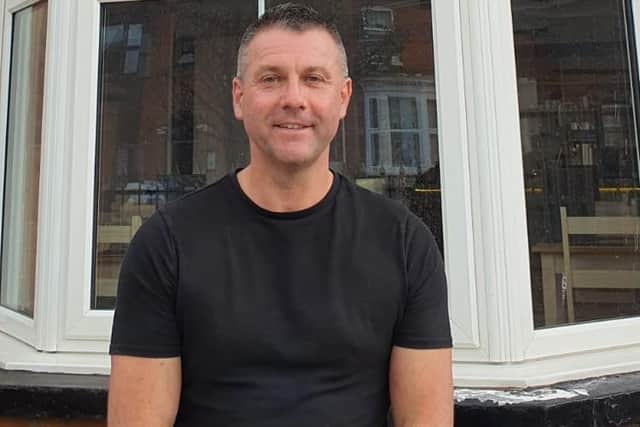 Karl Wright is opening a new bistro in Skegness.