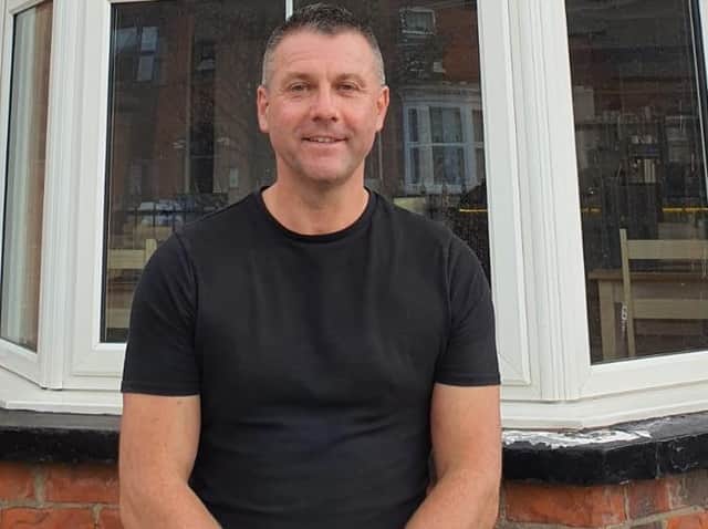 Karl Wright is opening a new bistro in Skegness.