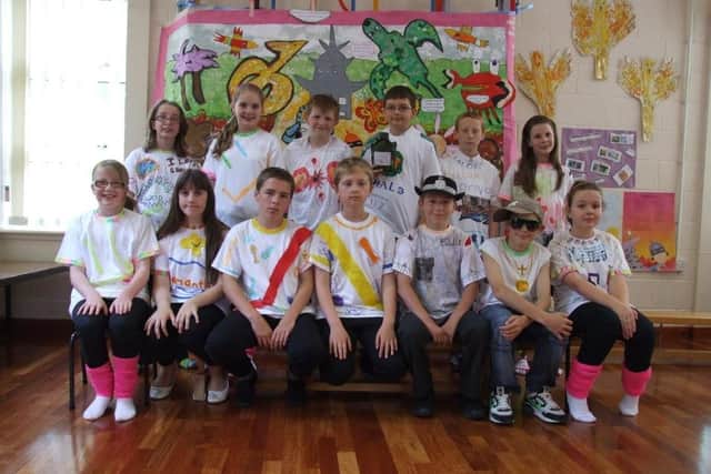 Huttoft Primary School 10 years ago.
