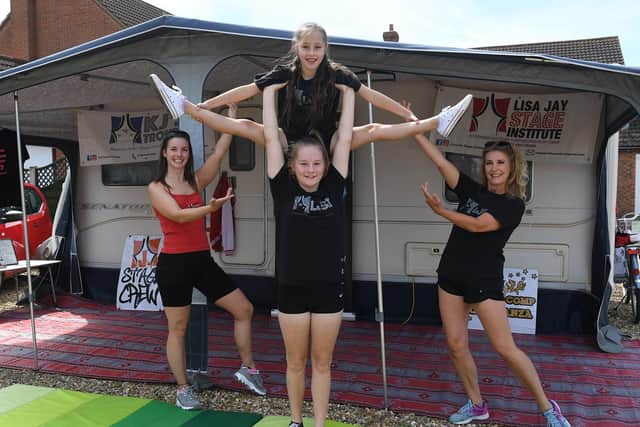 Lisa Jay Stage Institute performers danced for 10 hours to raise funds.