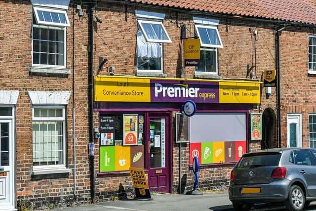 The Premier Express store in Newmarket, Louth.