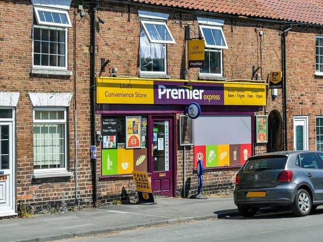 The Premier Express store in Newmarket, Louth.