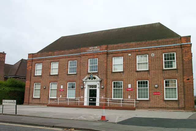 Boston Magistrates' Court.