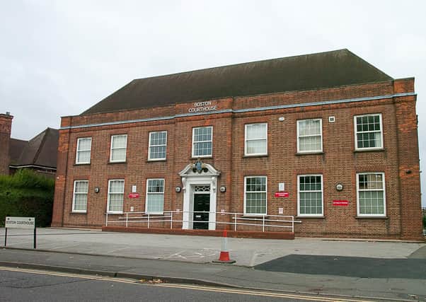 Boston Magistrates' Court.