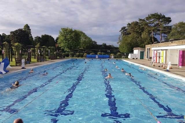 Swimming (stock image)