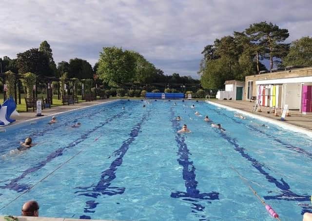 Swimming (stock image)