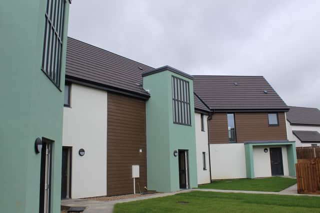 Part of the Phase 4 development in Sleaford.