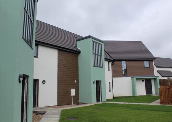Part of the Phase 4 development in Sleaford.