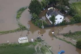 Wainfleet was flooded in the summer of 2019