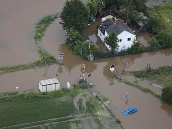 Wainfleet was flooded in the summer of 2019
