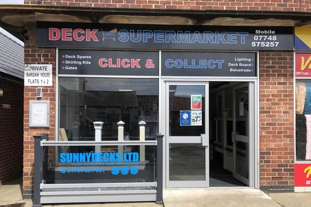 Deck Supermarket has opened in Ingoldmells.