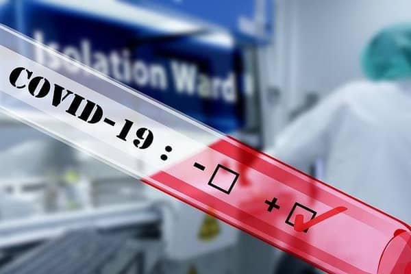Latest figures for coronavirus