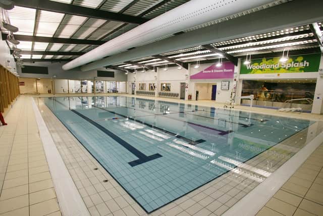 Re-opening for 'beach-ready' swimmers - Sleaford Leisure Centre pool. EMN-200715-151949001