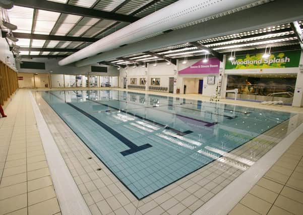 Re-opening for 'beach-ready' swimmers - Sleaford Leisure Centre pool. EMN-200715-151949001