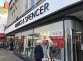 The former Marks & Spencer unit in Boston.
