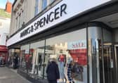 The former Marks & Spencer unit in Boston.