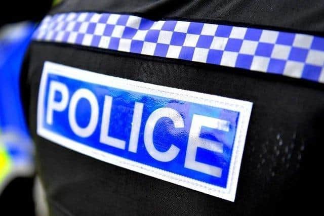 Police are investigating.