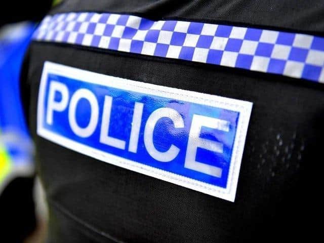 Police are investigating.