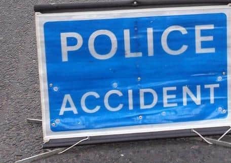 Road traffic collision (stock)