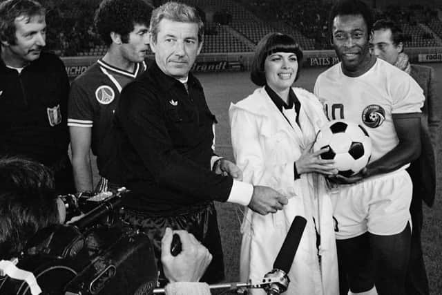 Pele joined the Cosmos. Photo: GettyImages