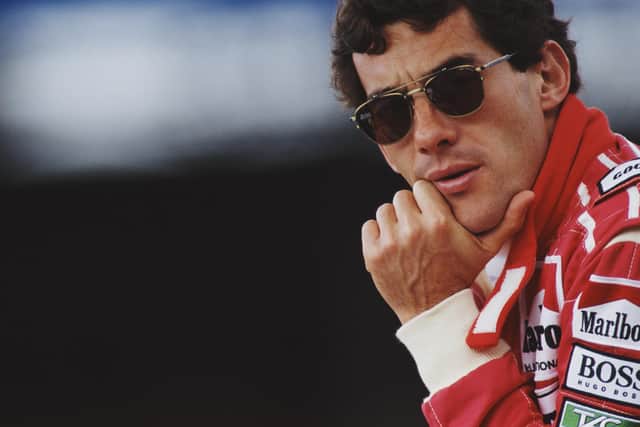 Ayrton Senna. Photo: GettyImages