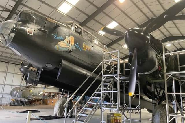 Visitors can visit the Lancaster at the Lincolnshire Aviation Centre once again.