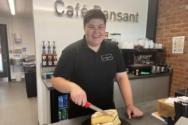 Toni Wainwright is the new manager of Cafe Dansant in Tower Gardens, Skegness,