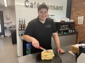 Toni Wainwright is the new manager of Cafe Dansant in Tower Gardens, Skegness,