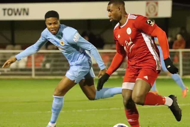 In action at Brackley. Photo: Eric Brown
