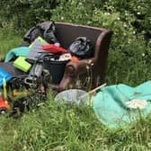 Farmer Andrew Ward has called flytippers on local beauty spots ‘scum’. EMN-200622-190124001