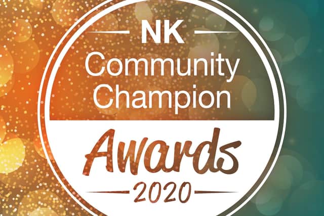 The NK Community Champion Awards 2020. EMN-200720-100815001