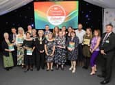 The 2019 NK Community Champion Awards winners. Photo: Chris Vaughan Photography EMN-200720-100757001