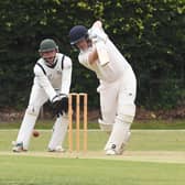 Matthew Sargeant in action for Woodhall last year.