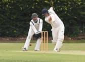 Matthew Sargeant in action for Woodhall last year.