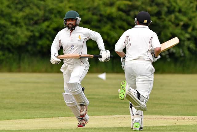 Louth CC return to action this weekend.