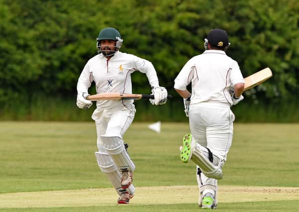 Louth CC return to action this weekend.