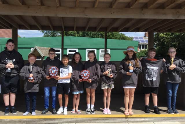 The Richmond School in Skegness has said farewell to its leavers.
