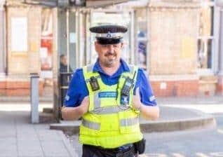 PCSO Nigel Wass. EMN-200720-135111001
