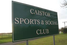 Caistor Sports & Social Club will now be run as a Community Interest Company