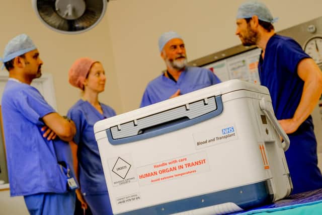 Lincolnshire people urged to consider organ donation.
