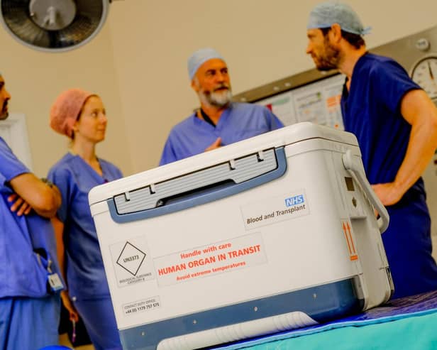 Lincolnshire people urged to consider organ donation.