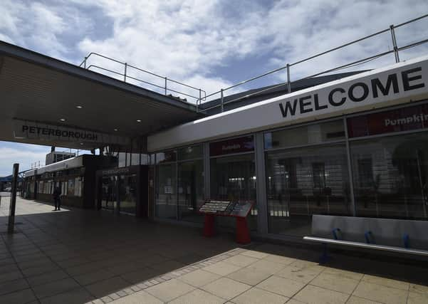 Peterborough Railway Station