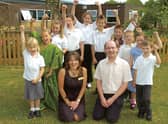 Sutterton Fourfields Primary School 10 years (and a bit) ago.