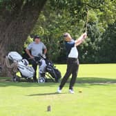 Images from Louth Golf Club's NHS fundraiser. (Photos: Submitted)